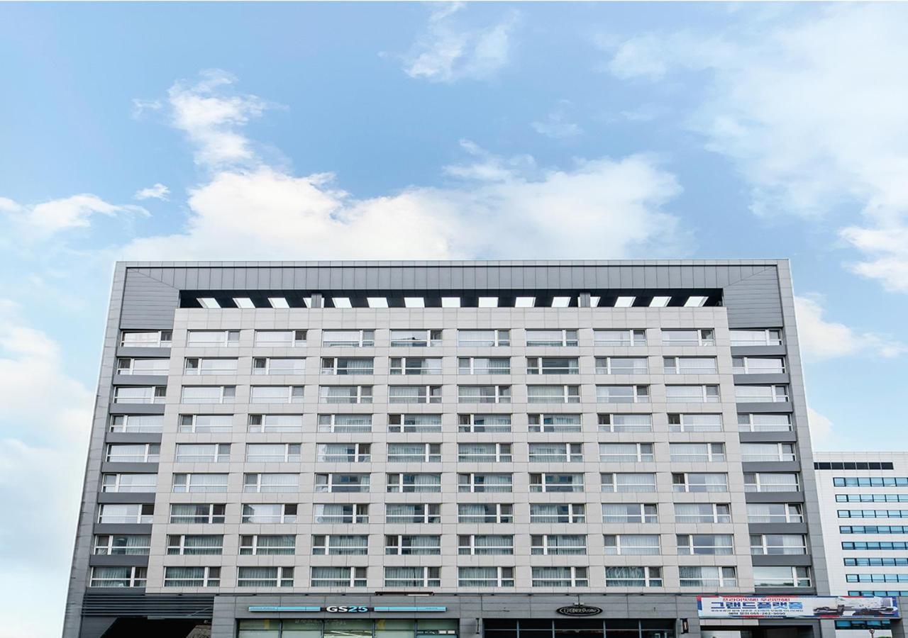 城市大酒店 昌原市 外观 照片