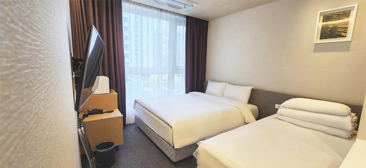 城市大酒店 昌原市 外观 照片