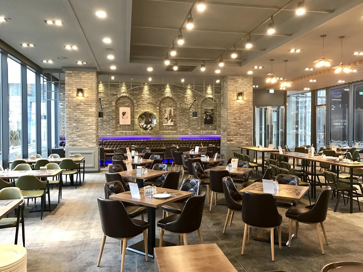 城市大酒店 昌原市 外观 照片