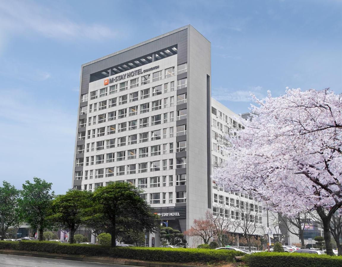 城市大酒店 昌原市 外观 照片
